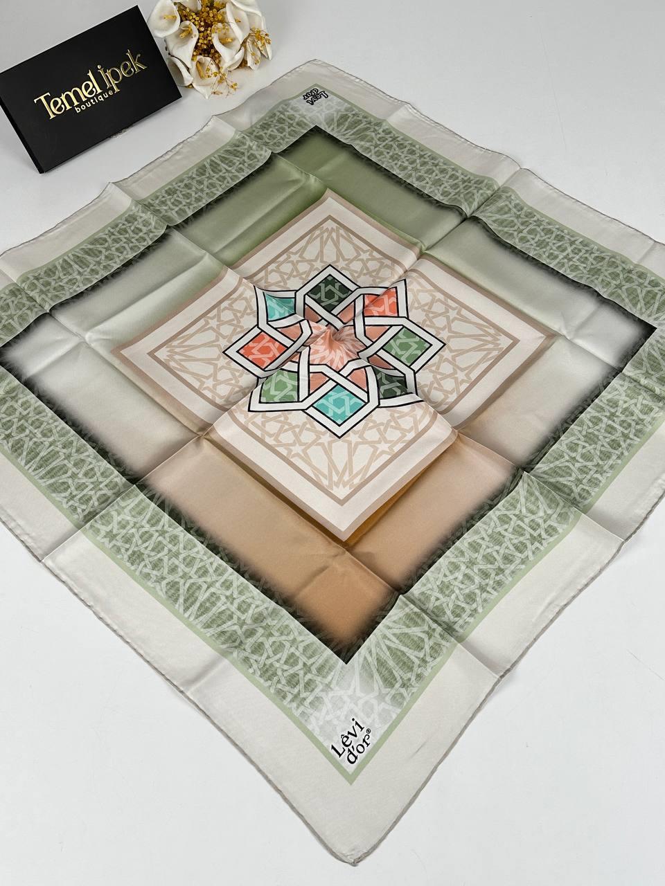 Levidor - Twill İpek Eşarp 01519