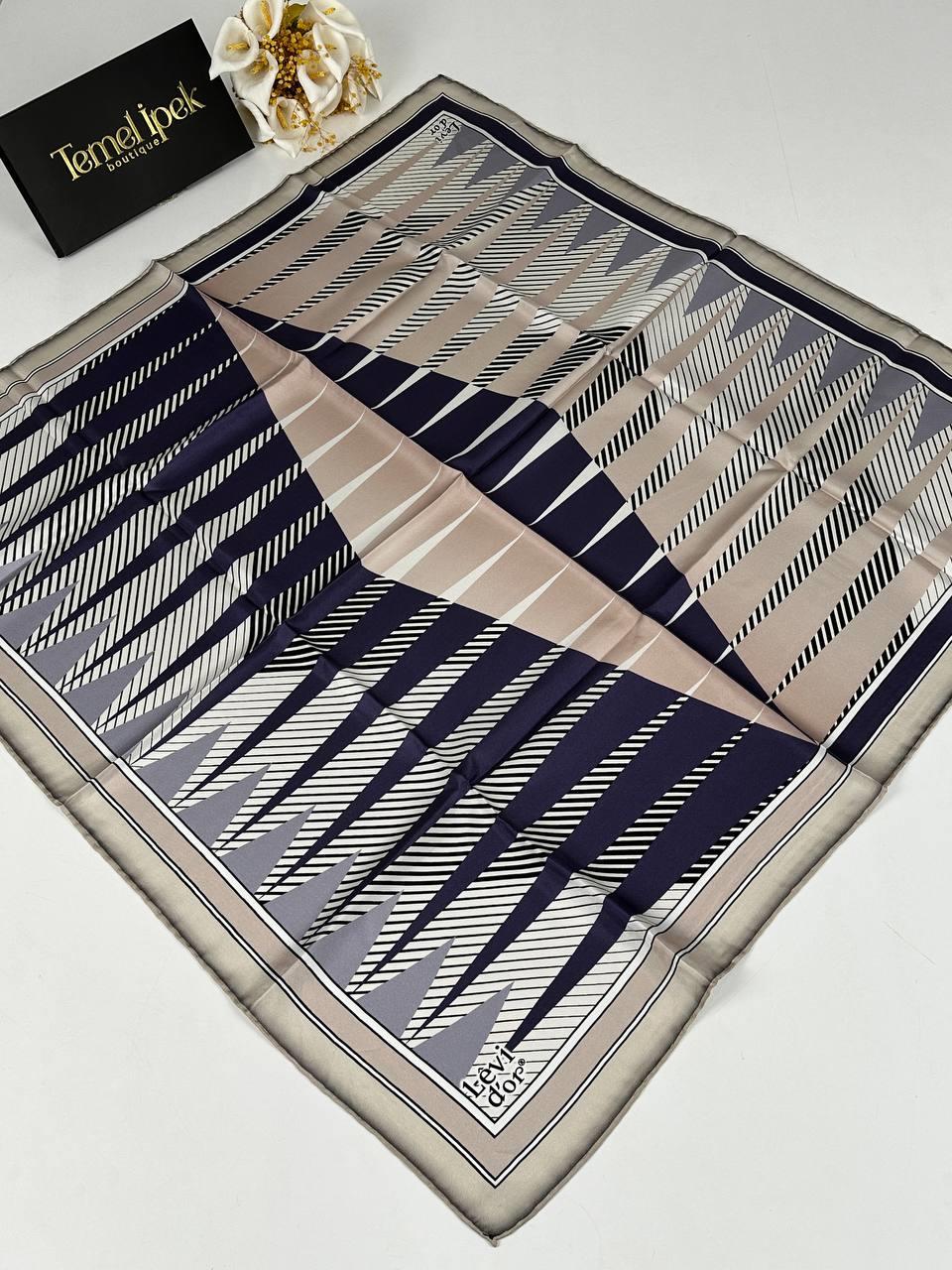 Levidor - Twill İpek Eşarp 01520