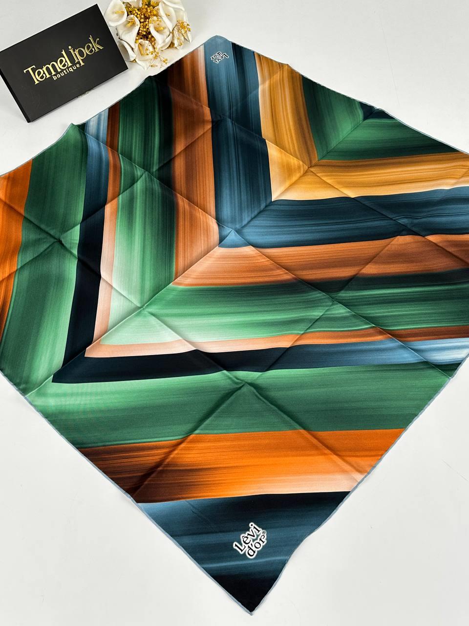 Levidor - Twill İpek Eşarp 01524