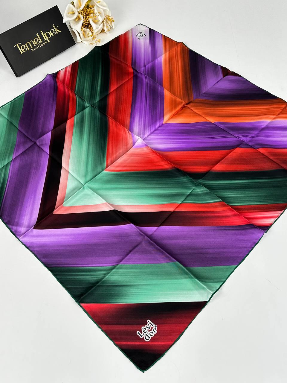 Levidor - Twill İpek Eşarp 01524