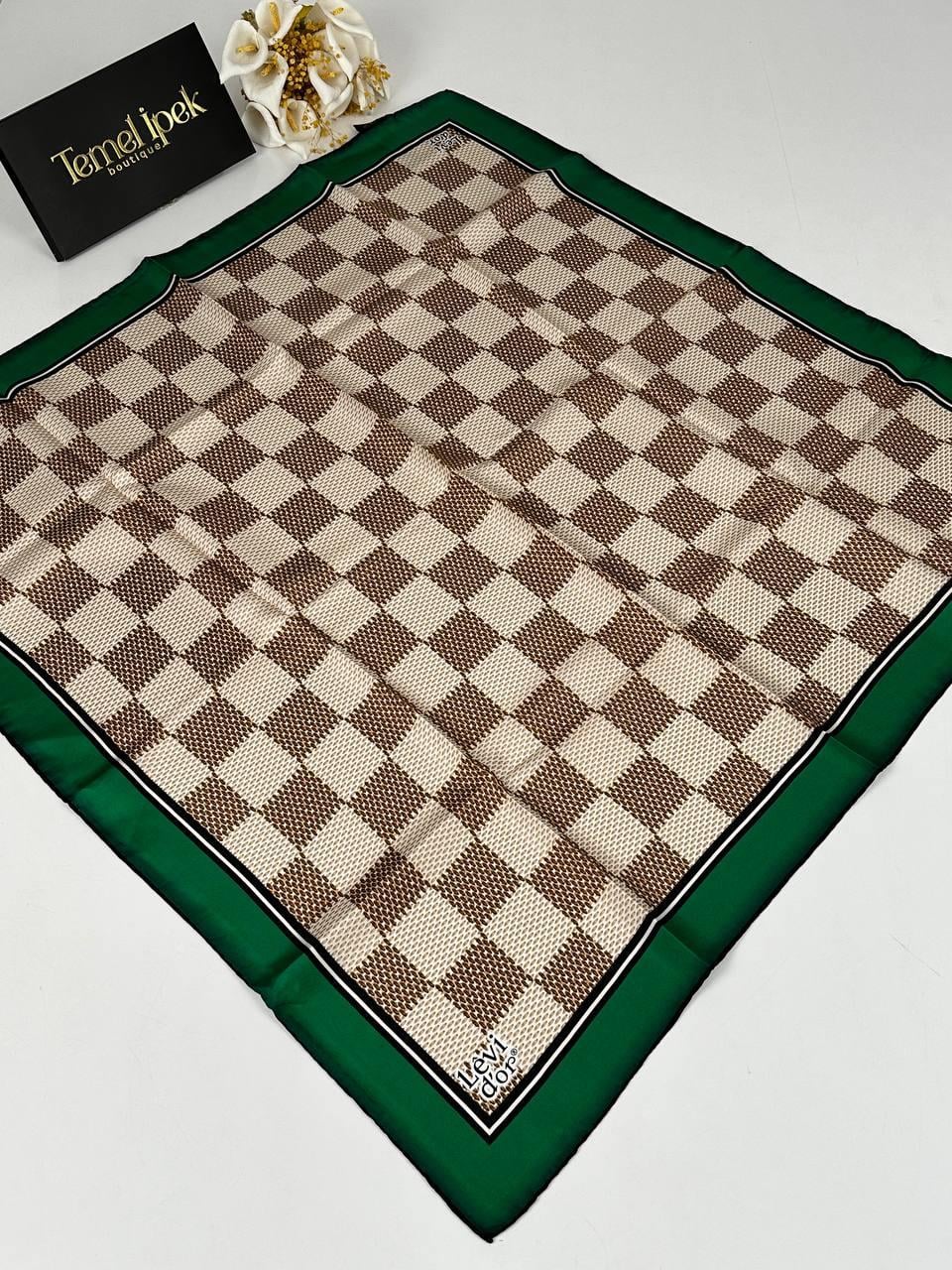 Levidor - Twill İpek Eşarp 01525
