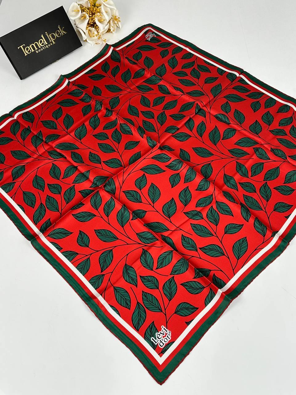 Levidor - Twill İpek Eşarp 01526