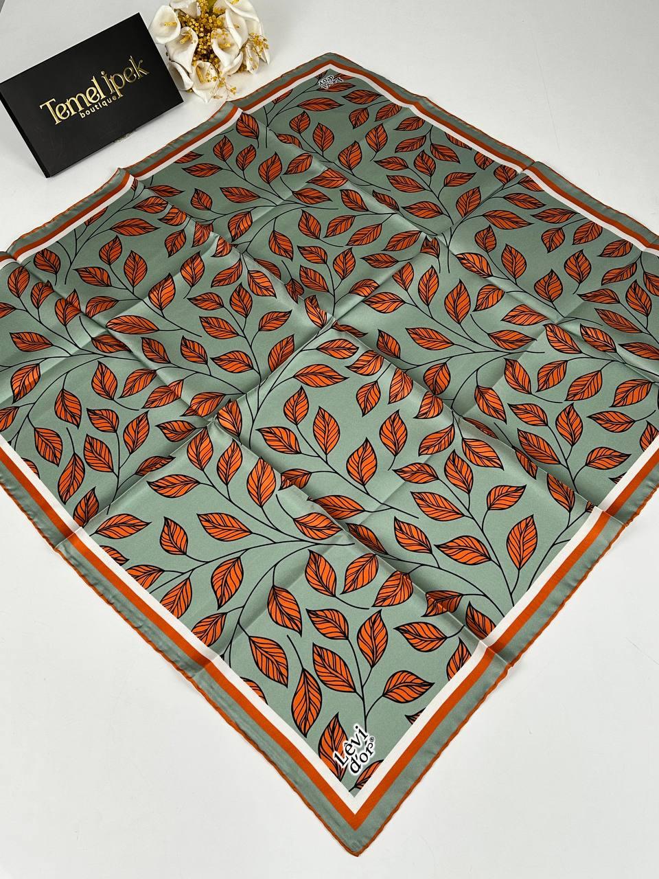 Levidor - Twill İpek Eşarp 01526