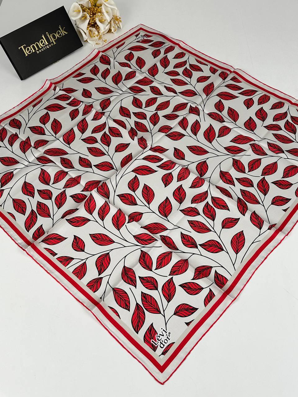 Levidor - Twill İpek Eşarp 01526
