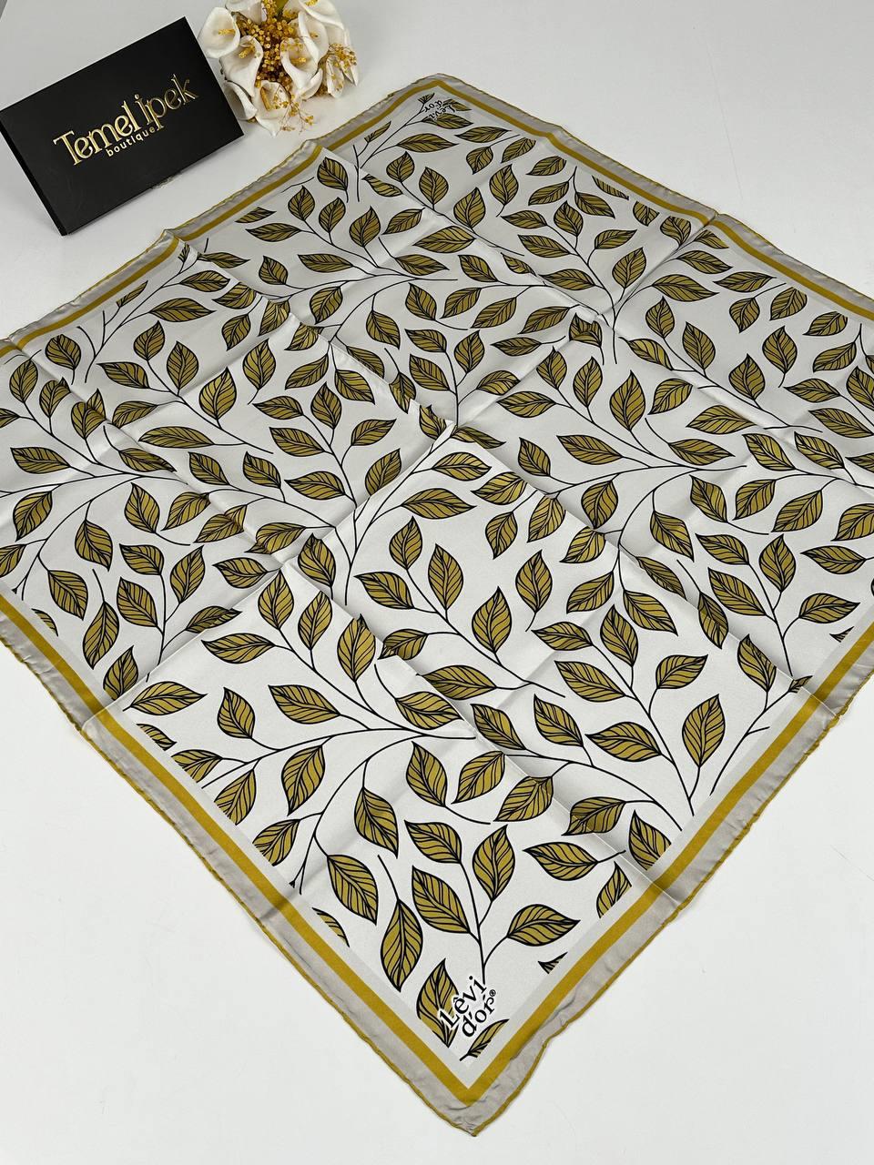 Levidor - Twill İpek Eşarp 01526