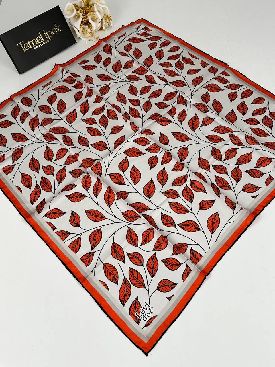 Levidor - Twill İpek Eşarp 01526