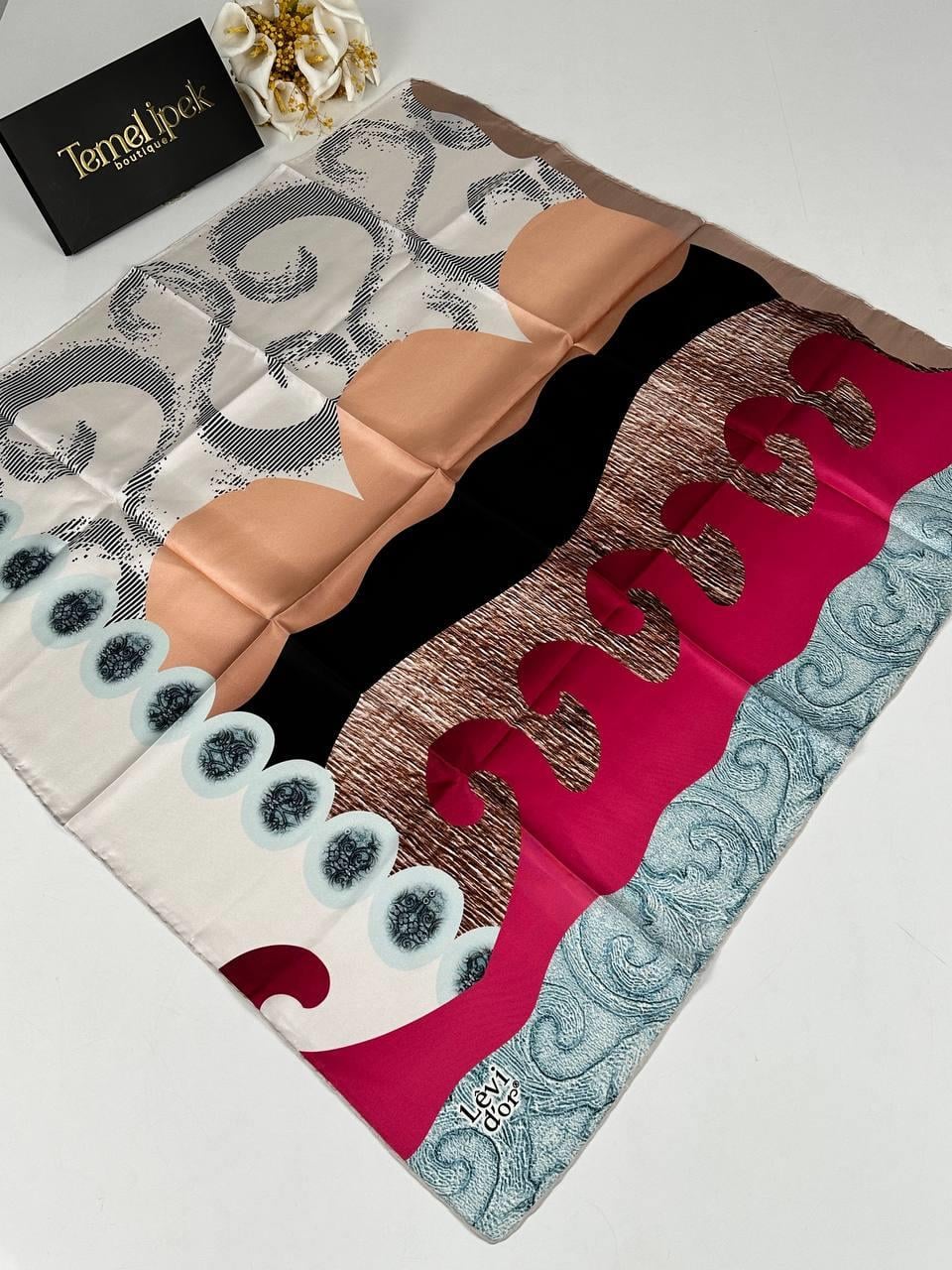 Levidor - Twill İpek Eşarp 01532