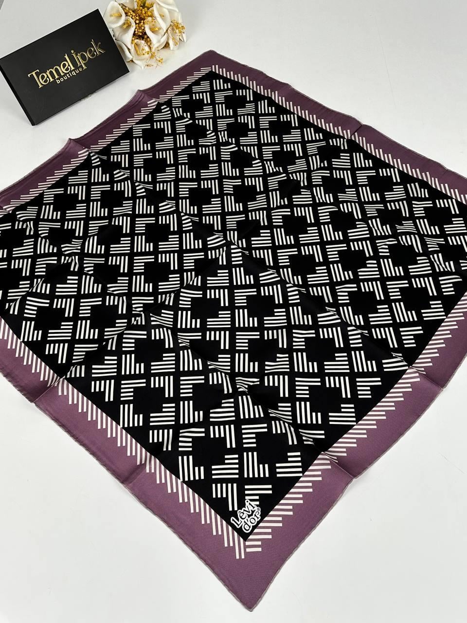 Levidor - Twill İpek Eşarp 01533