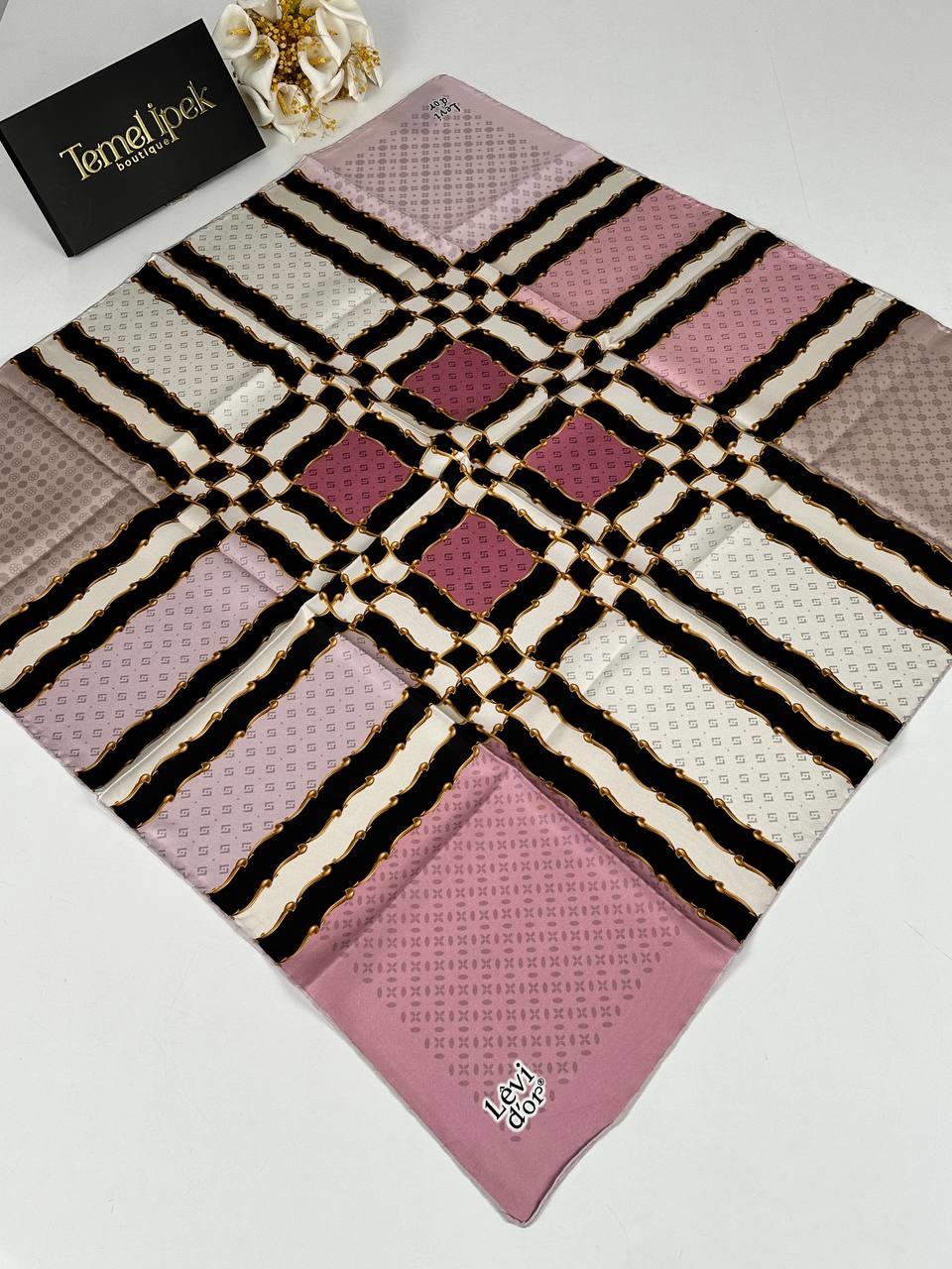 Levidor - Twill İpek Eşarp 01534
