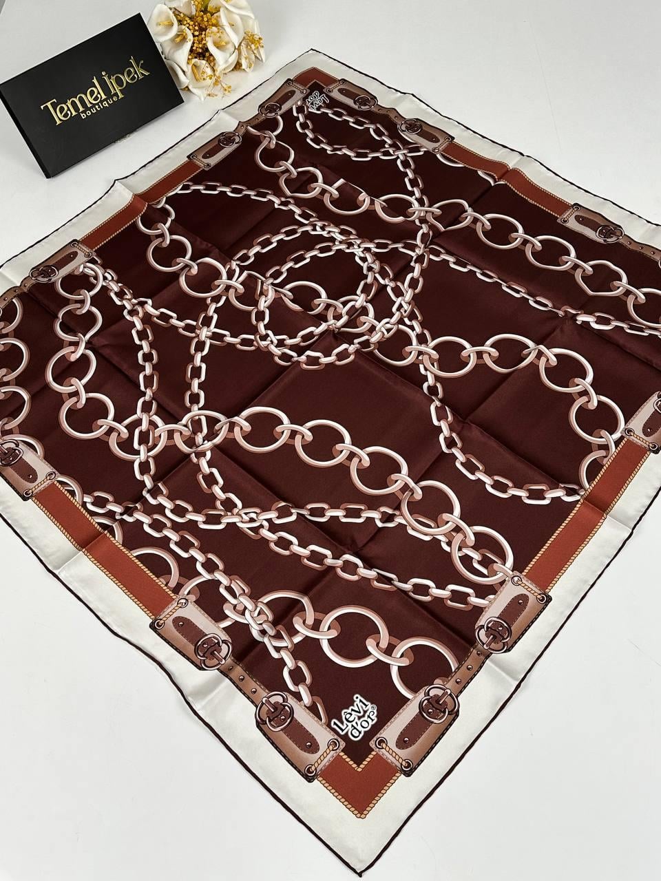 Levidor - Twill İpek Eşarp 01536
