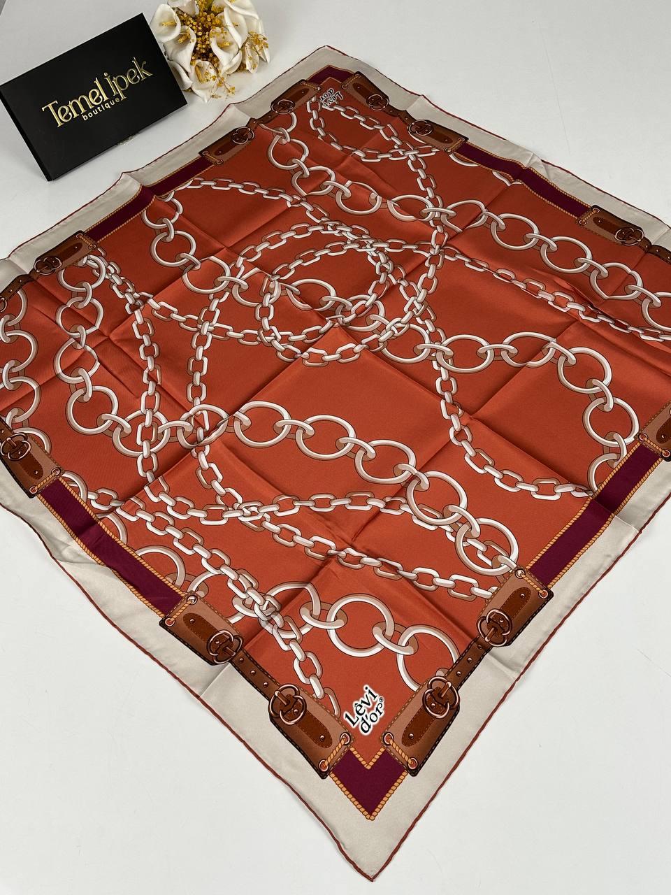 Levidor - Twill İpek Eşarp 01536