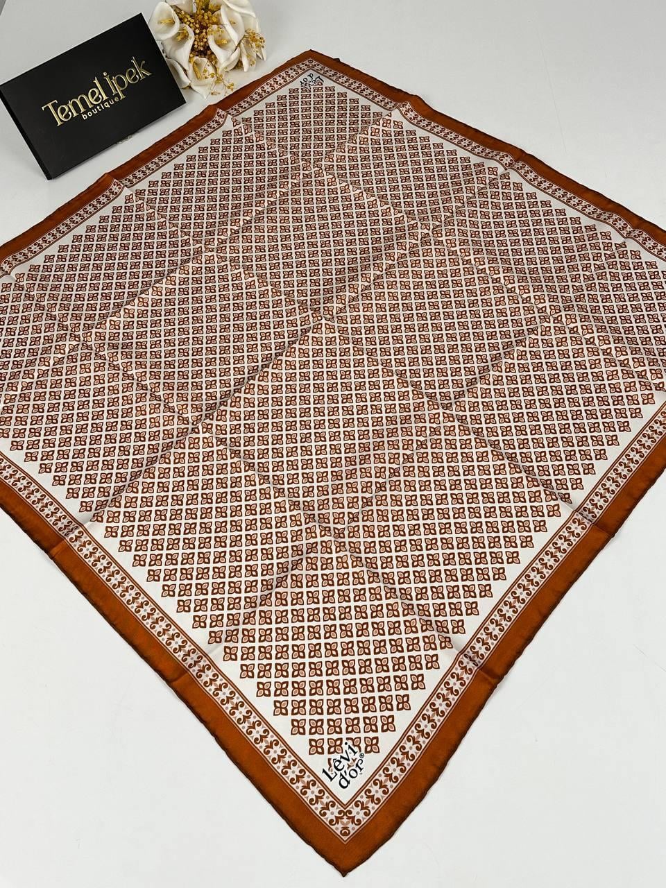 Levidor - Twill İpek Eşarp 01537