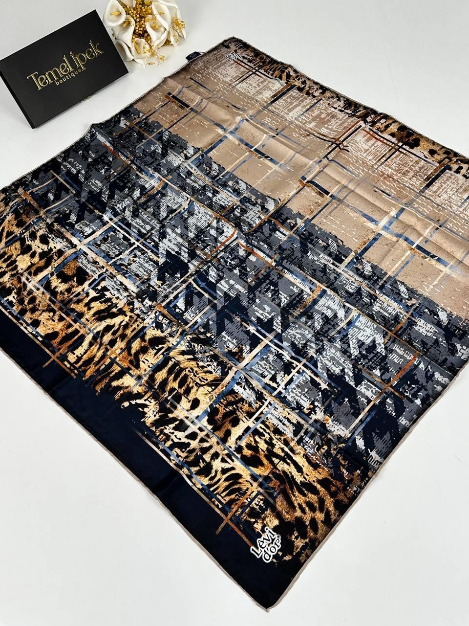 Levidor - Twill İpek Eşarp 01561