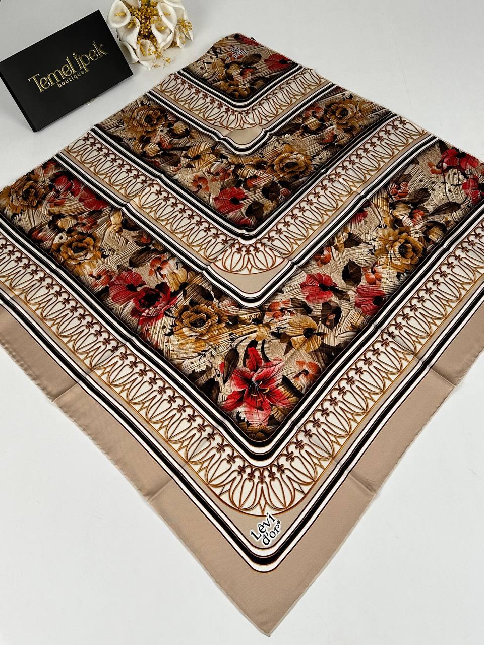 Levidor - Twill İpek Eşarp 01562