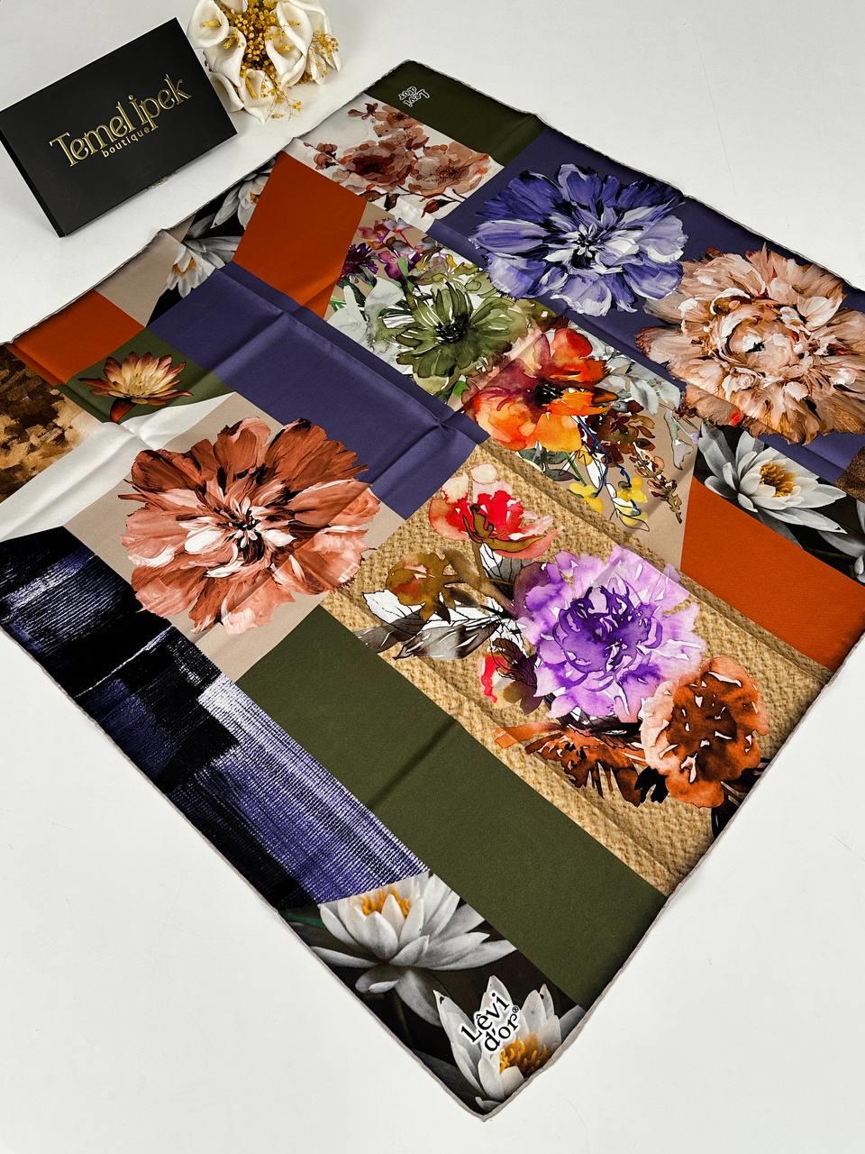 Levidor - Twill İpek Eşarp 01563
