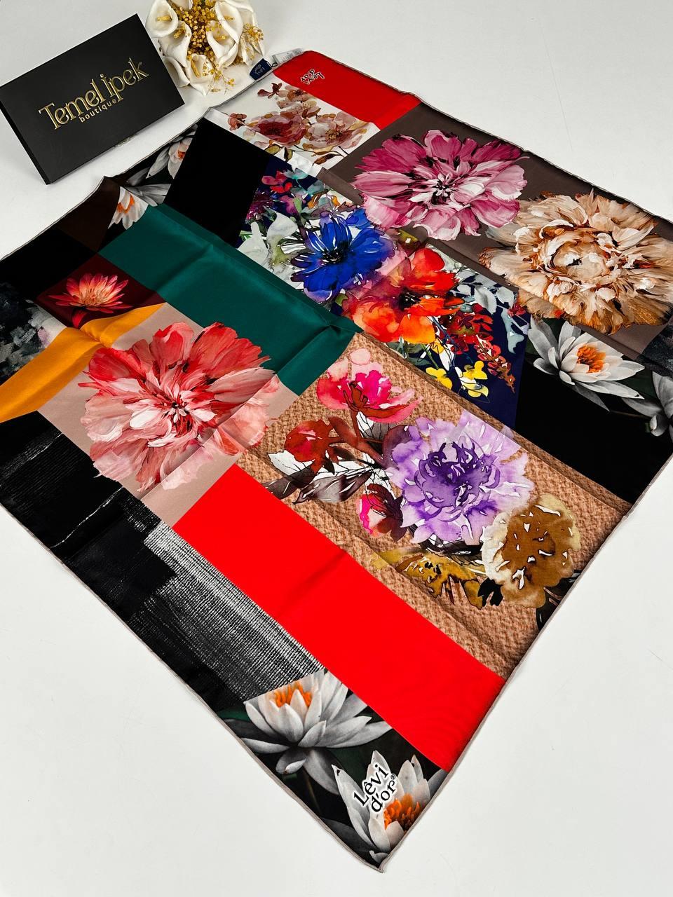 Levidor - Twill İpek Eşarp 01563