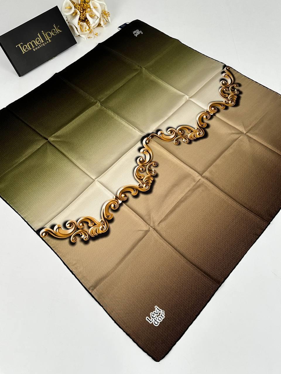 Levidor - Twill İpek Eşarp 01564