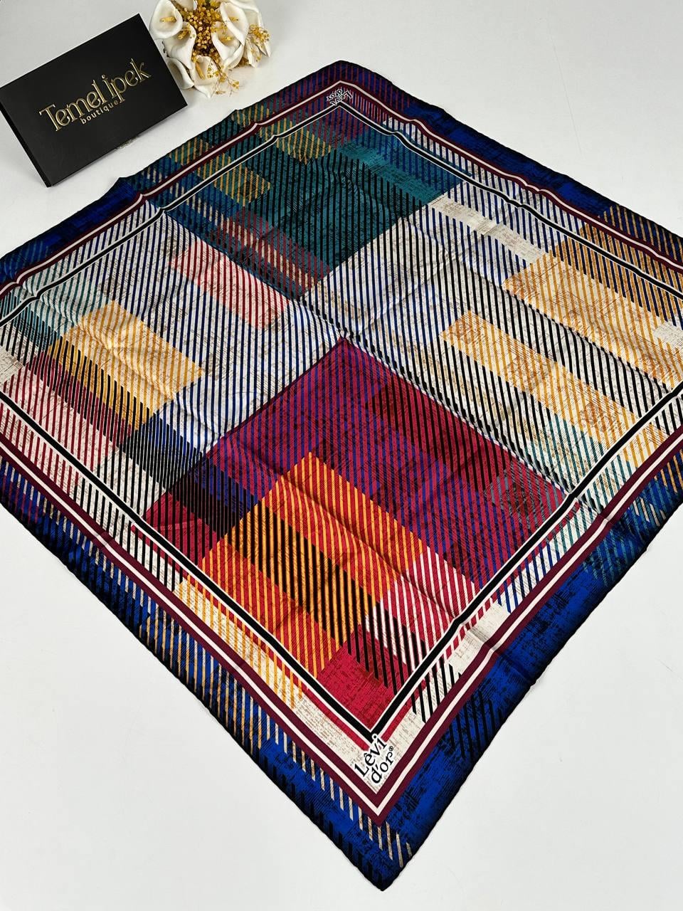 Levidor - Twill İpek Eşarp 01565
