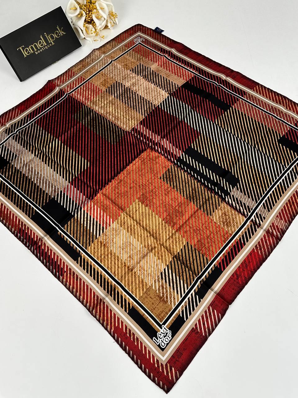 Levidor - Twill İpek Eşarp 01565