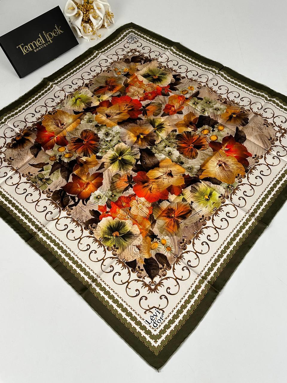 Levidor - Twill İpek Eşarp 01568