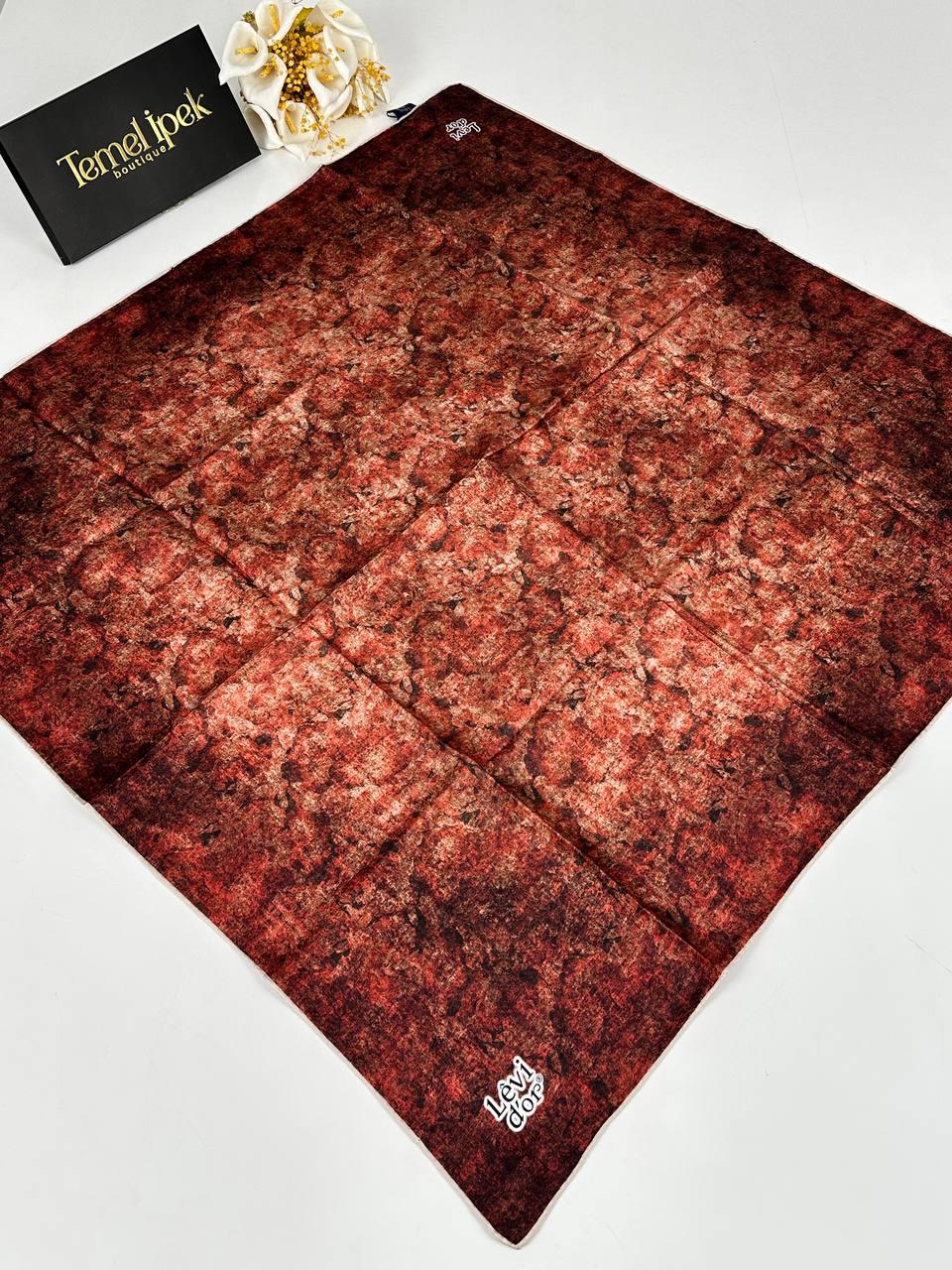 Levidor - Twill İpek Eşarp 01571