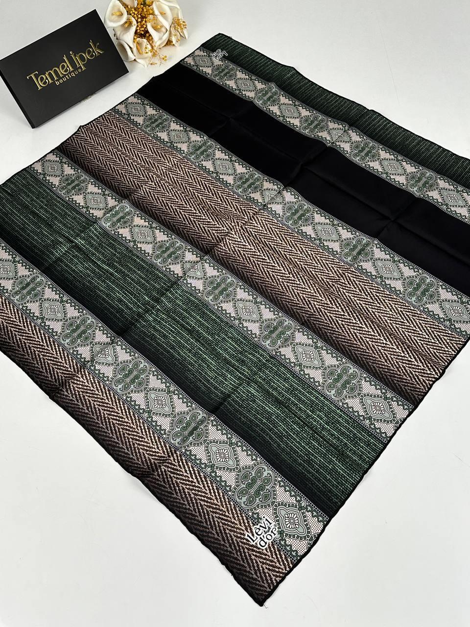 Levidor - Twill İpek Eşarp 01575