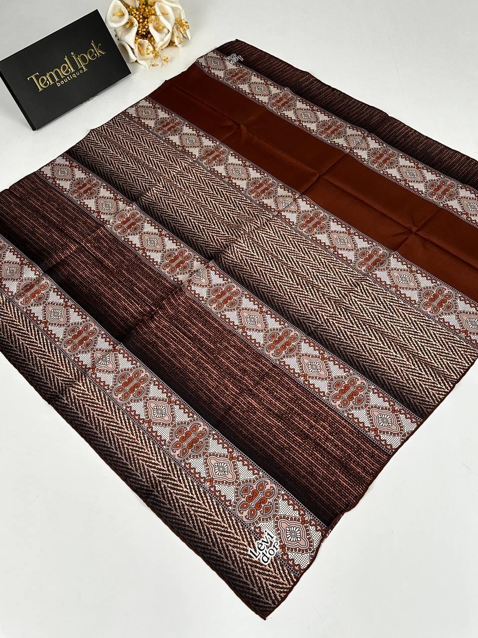 Levidor - Twill İpek Eşarp 01575