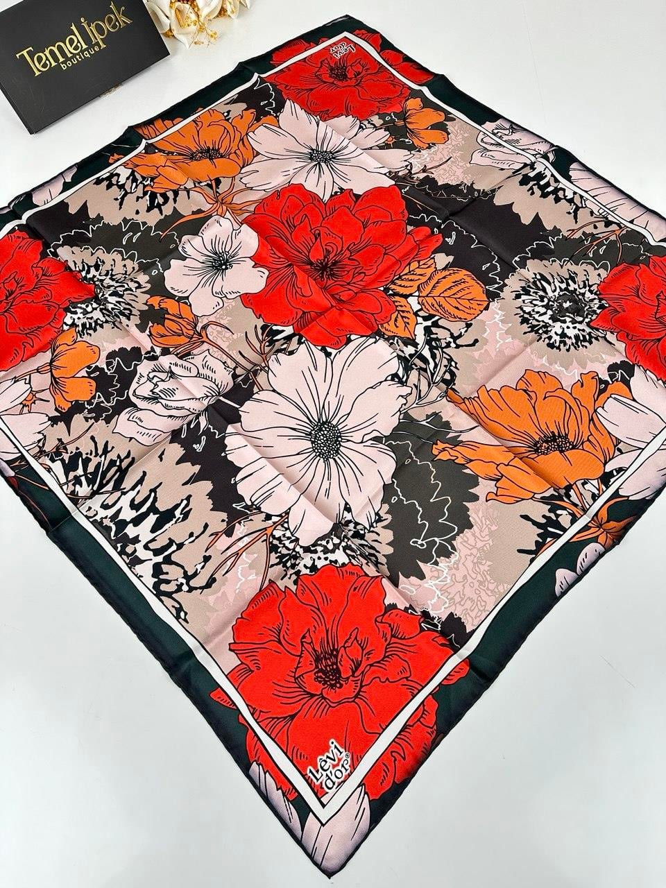 Levidor - Twill İpek Eşarp 01582