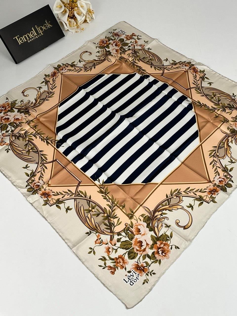 Levidor - Twill İpek Eşarp 01584