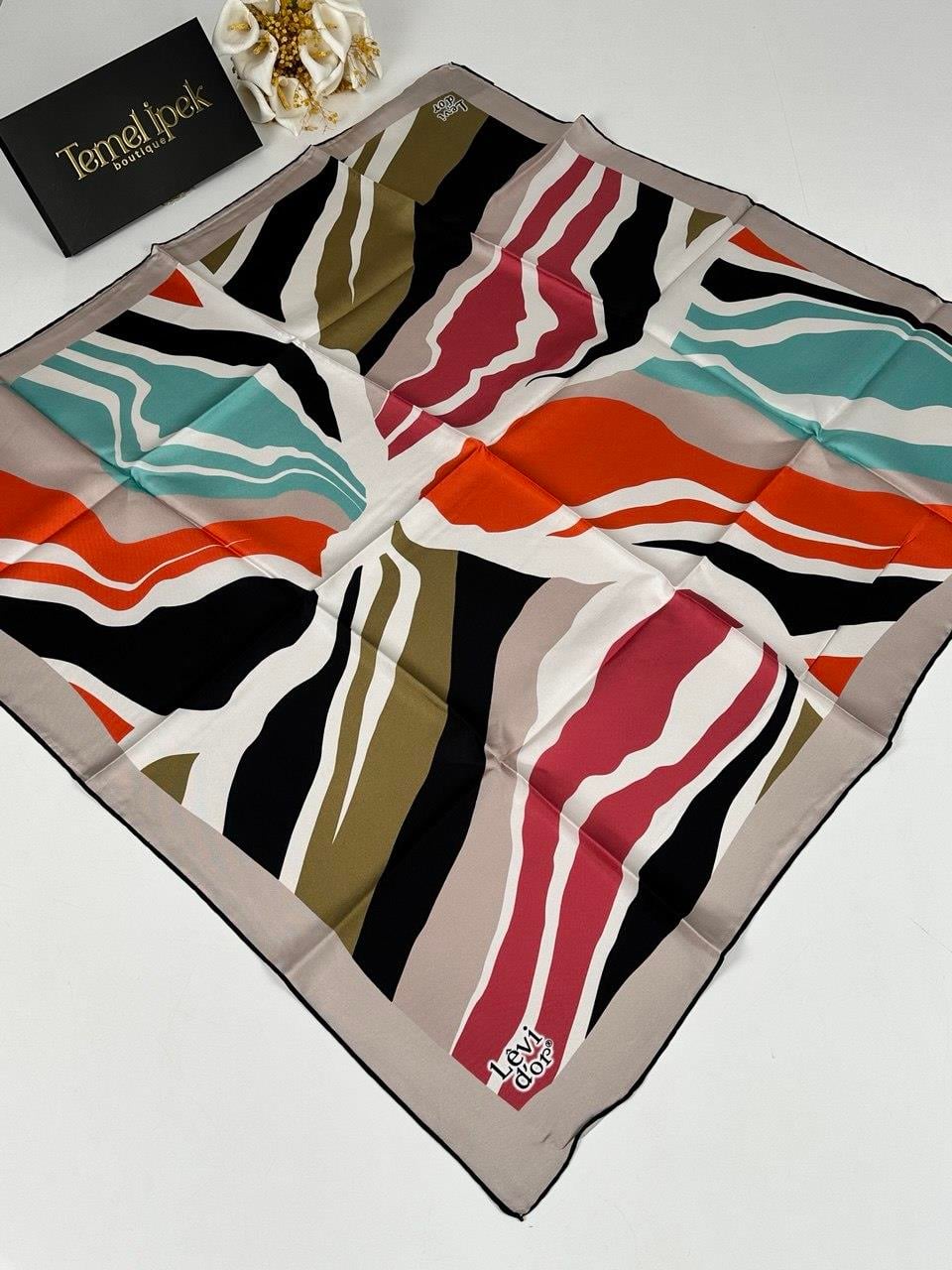 Levidor - Twill İpek Eşarp 01590