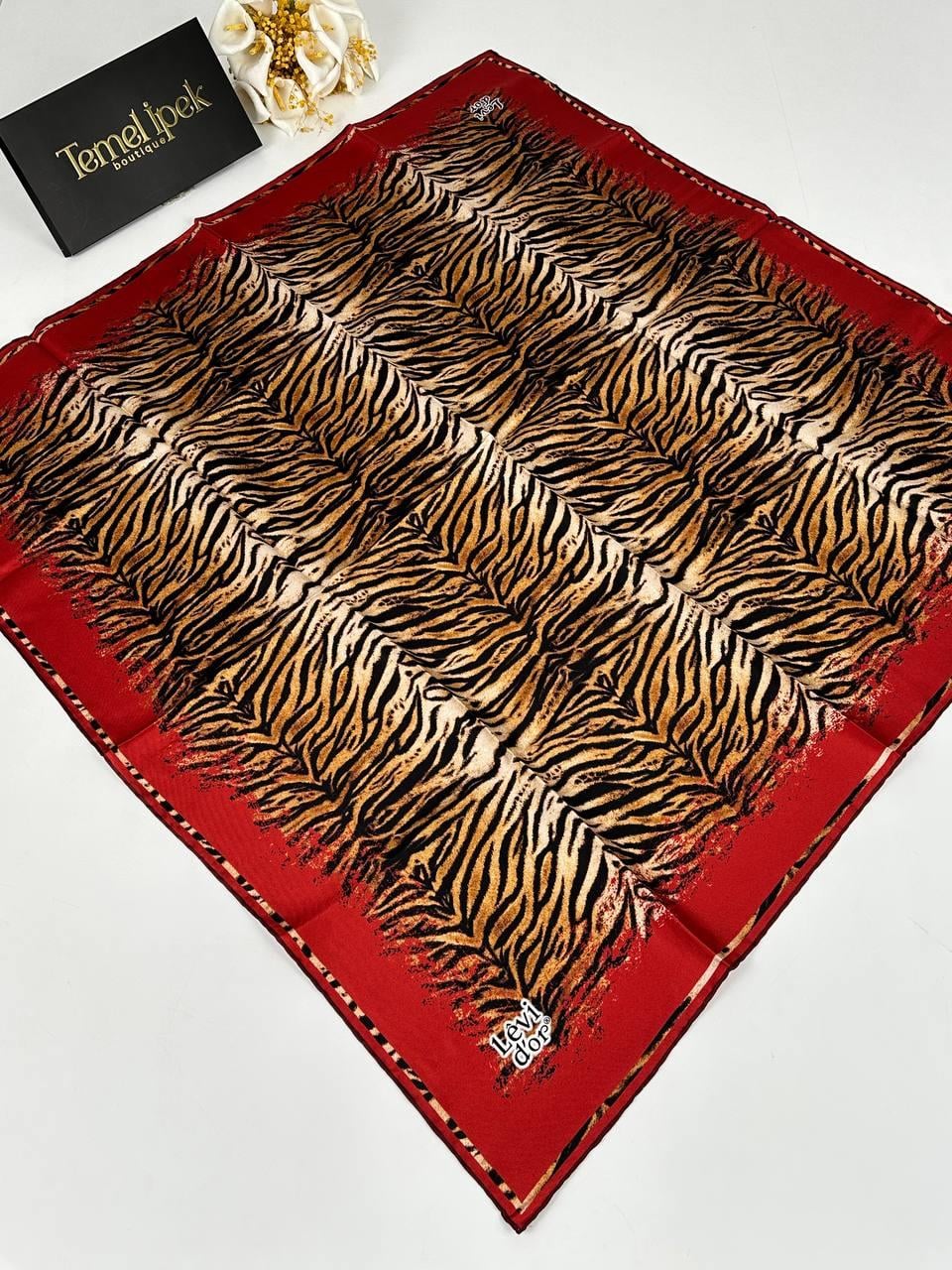 Levidor - Twill İpek Eşarp 01593