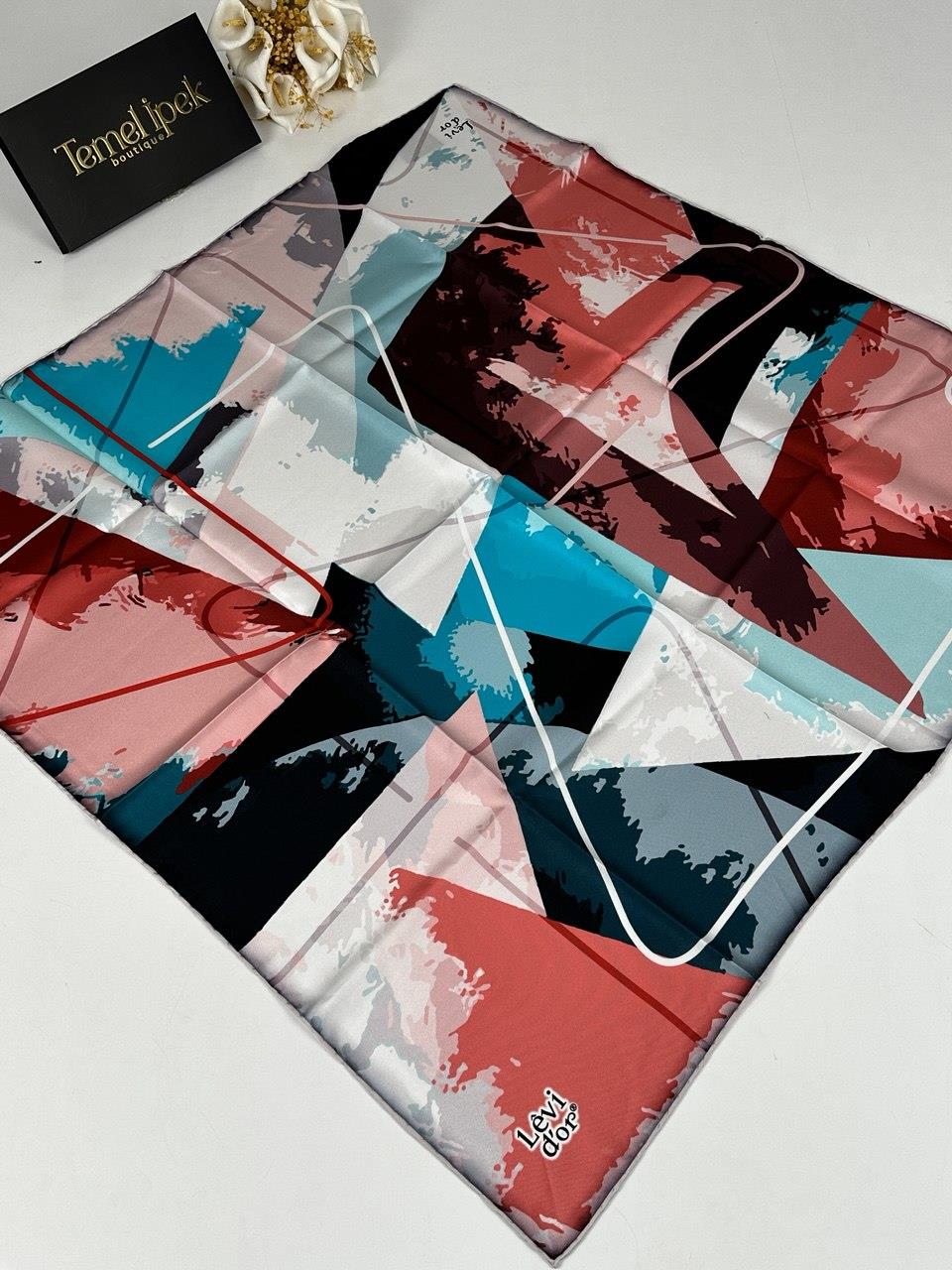 Levidor - Twill İpek Eşarp 01595