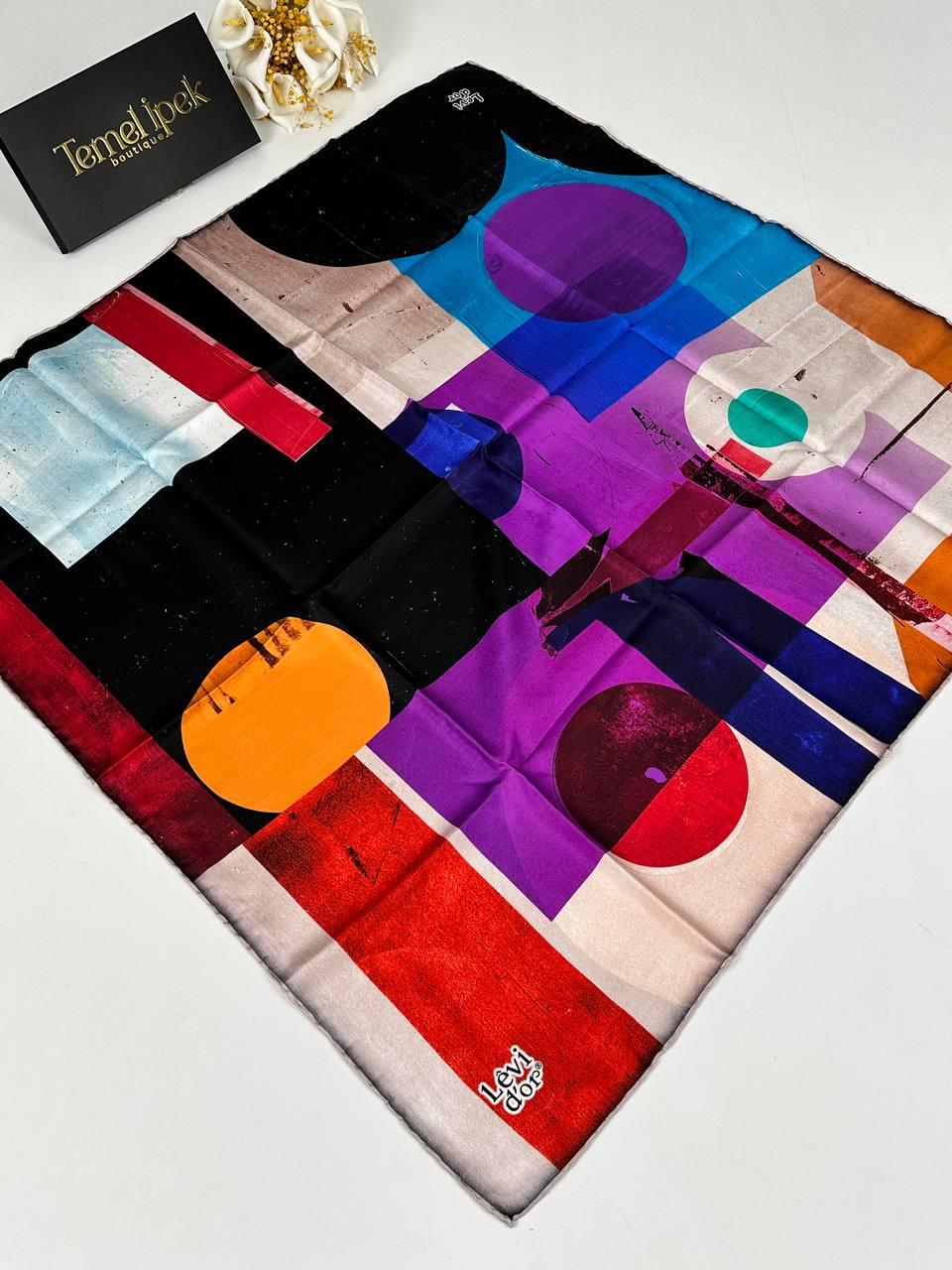 Levidor - Twill İpek Eşarp 01596