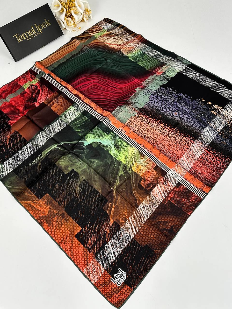 Levidor - Twill İpek Eşarp 01597