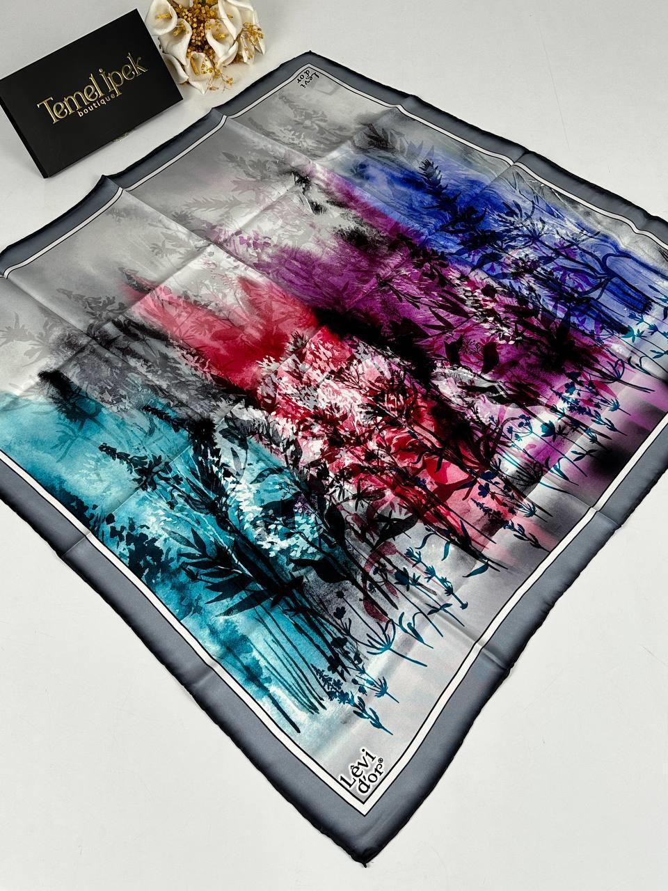 Levidor - Twill İpek Eşarp 01598