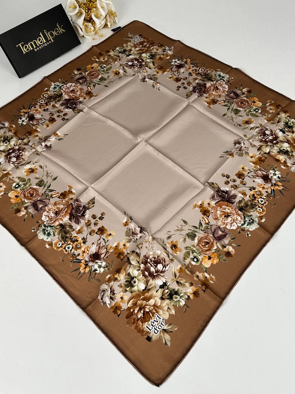 Levidor - Twill İpek Eşarp 01599