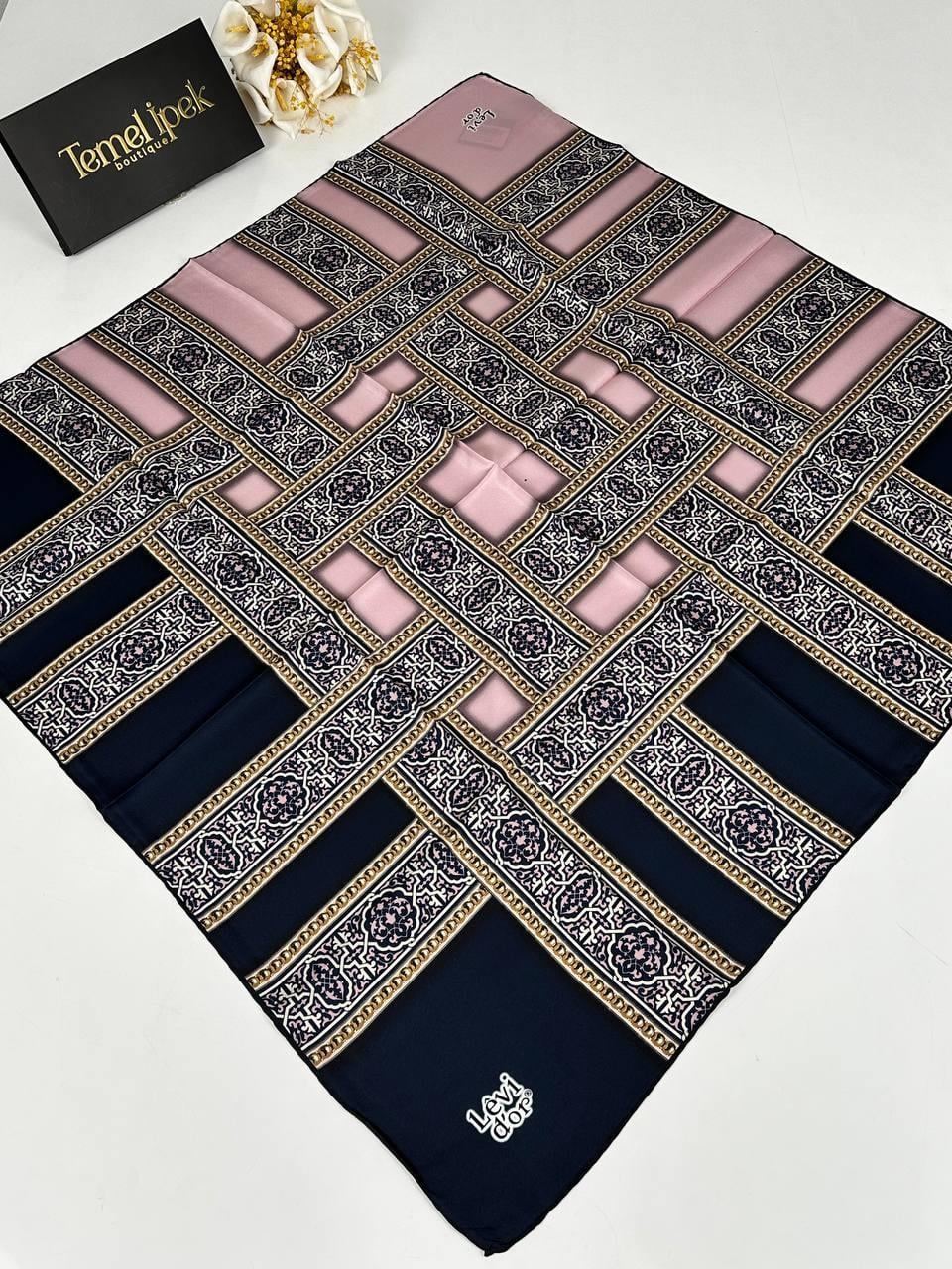 Levidor - Twill İpek Eşarp 01600