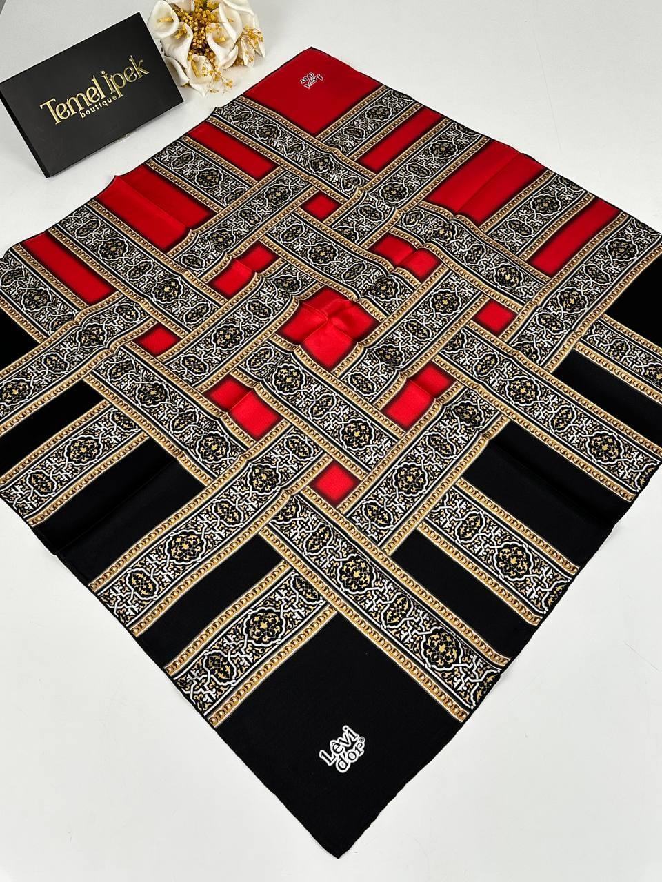 Levidor - Twill İpek Eşarp 01600
