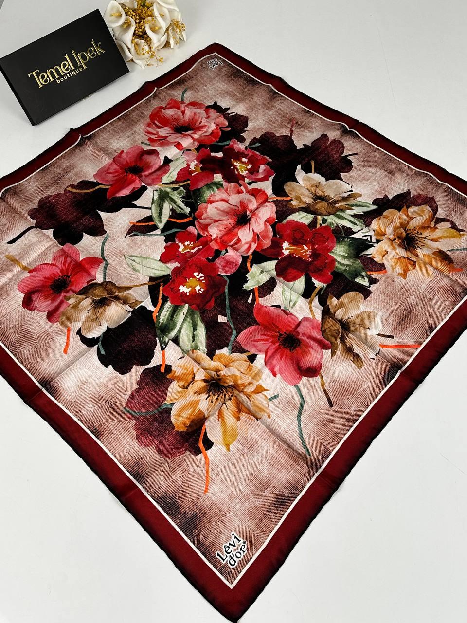 Levidor - Twill İpek Eşarp 01602