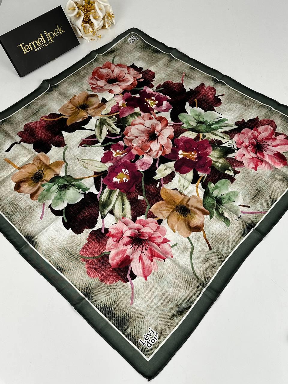 Levidor - Twill İpek Eşarp 01602