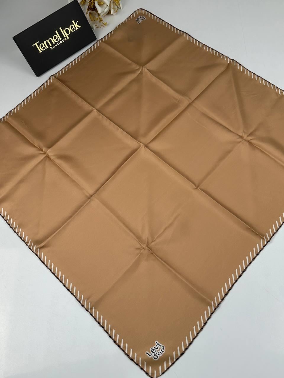 Levidor - Twill İpek Eşarp 01603