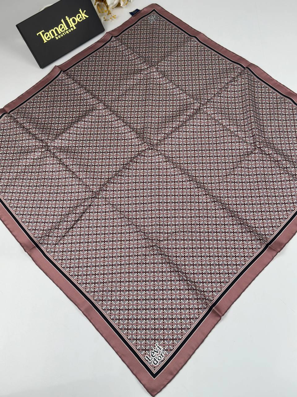 Levidor - Twill İpek Eşarp 01604