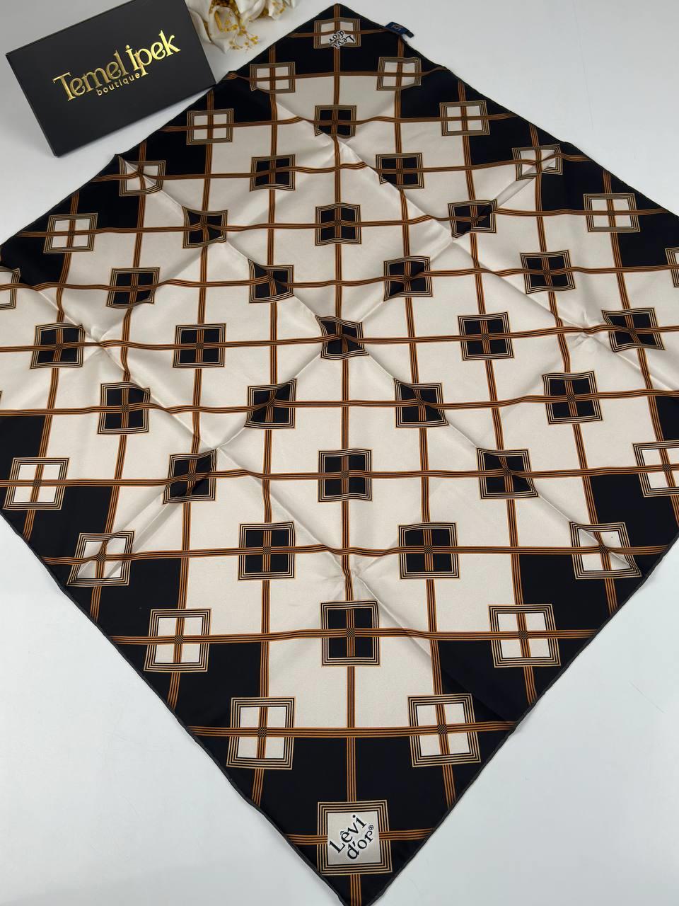 Levidor - Twill İpek Eşarp 01607