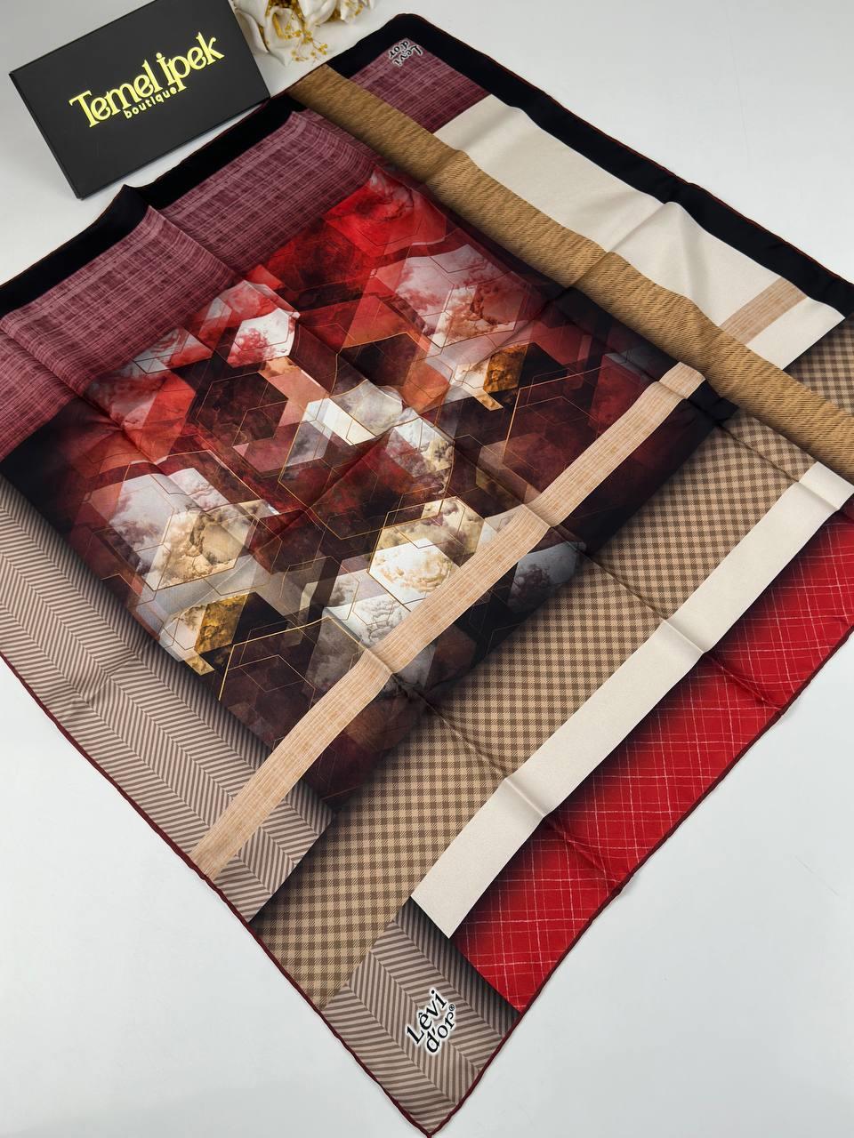 Levidor - Twill İpek Eşarp 01613