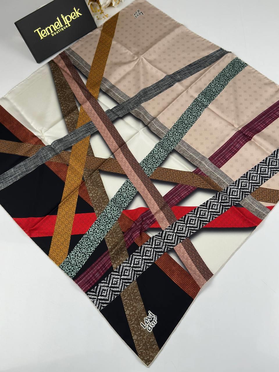 Levidor - Twill İpek Eşarp 01630