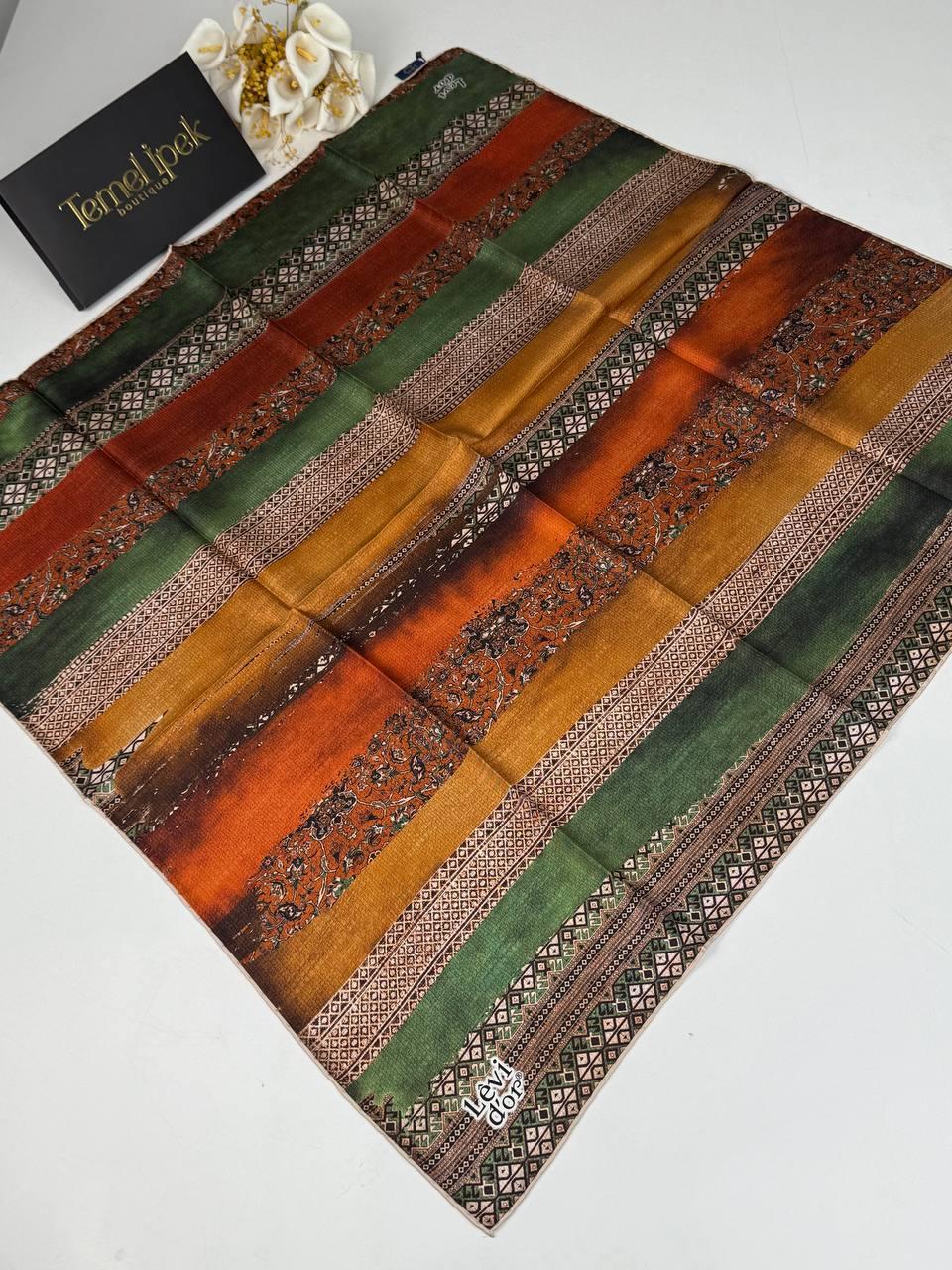 Levidor - Twill İpek Eşarp 02930
