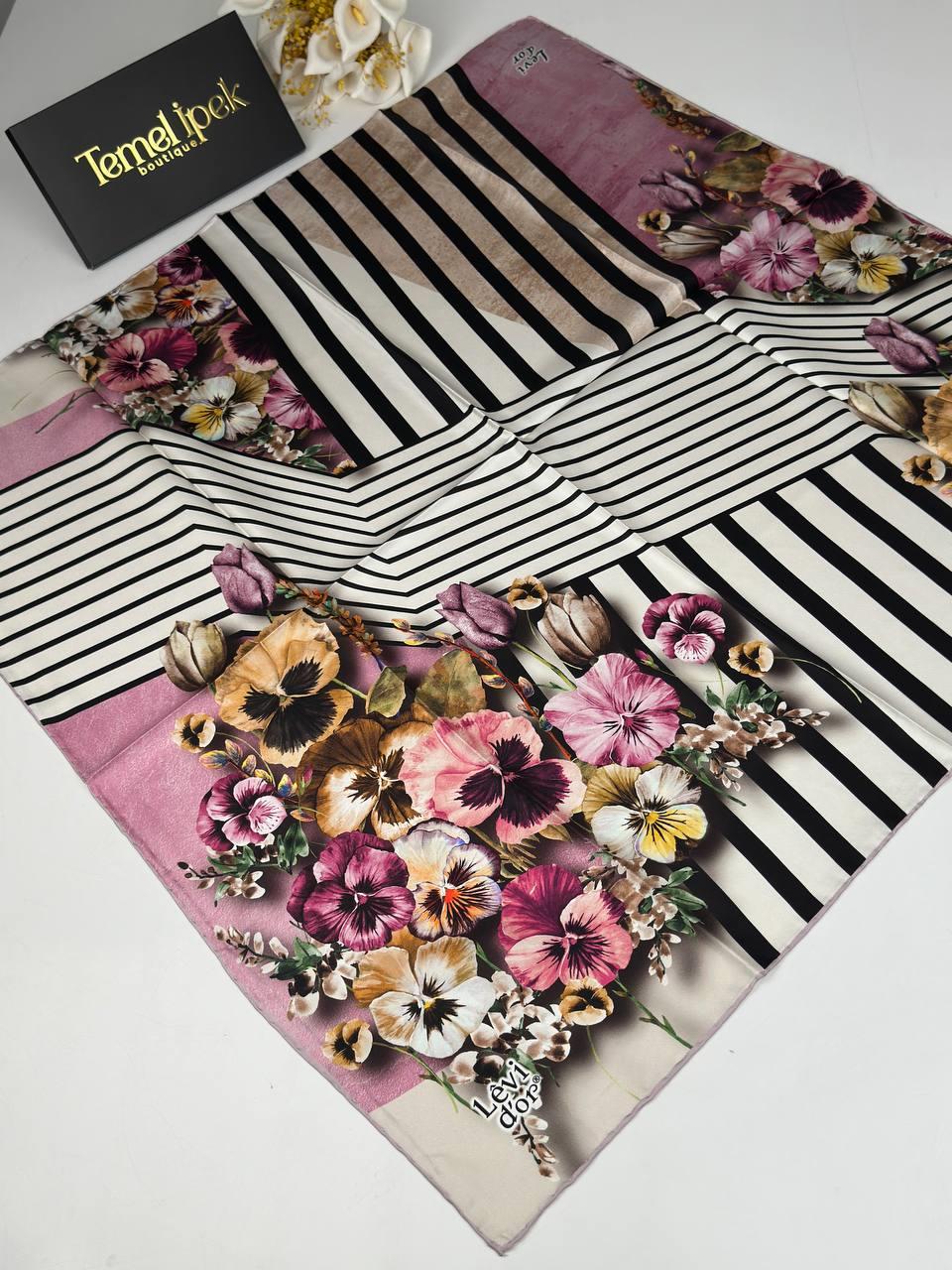 Levidor - Twill İpek Eşarp 02932