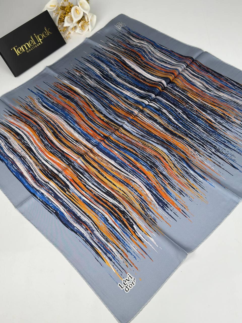 Levidor - Twill İpek Eşarp 02933
