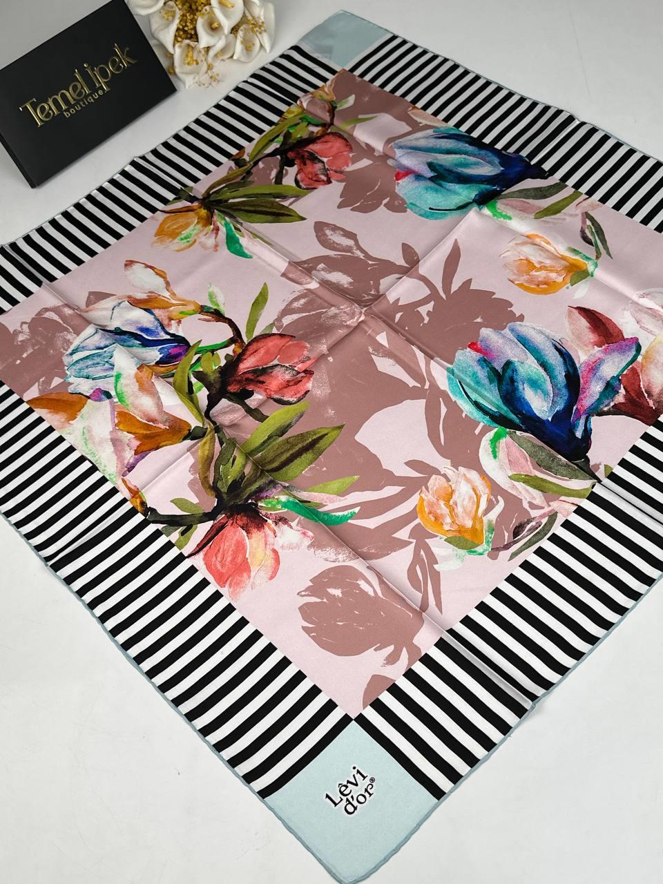 Levidor - Twill İpek Eşarp 02934