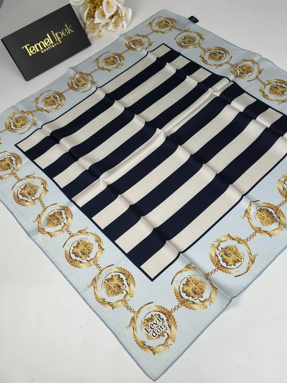 Levidor - Twill İpek Eşarp 02936